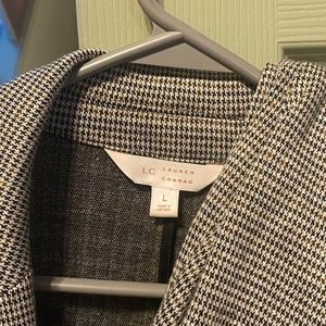 Jacket and pant suit